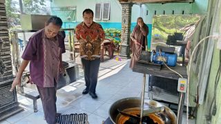 Stafsus Mendagri Tinjau Pengembangan Aren di Pesantren Al Hidayah Deli Serdang, Dukung Ketahanan Pangan dan Energi Nasional