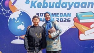 SD Negeri 068003 Kayu Manis Hadiri Gebyar Pendidikan dan Kebudayaan Kota Medan 2026, Kepala Sekolah Apresiasi Komitmen Pemko Majukan Pendidikan