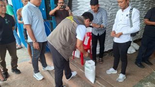 Bulog Sumut Tuntaskan Distribusi Bantuan Pangan ke 21 Kecamatan di Kota Medan
