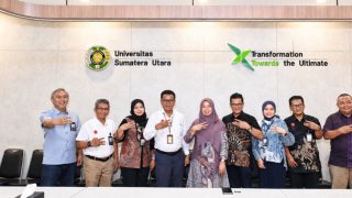 Pegadaian Siapkan Beasiswa UKT dan Biaya Hidup bagi Mahasiswa USU melalui Gold Generation Scholarship