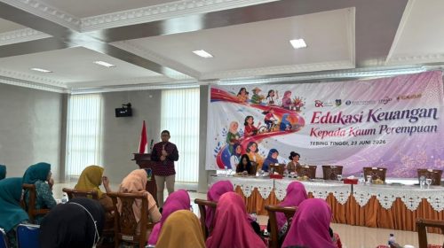 OJK Perkuat Literasi Keuangan Perempuan di Tebing Tinggi untuk Dukung Ketahanan Ekonomi Keluarga