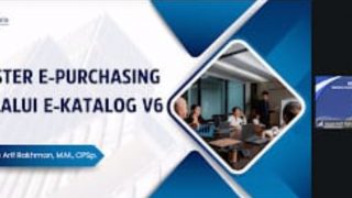 Ratusan Peserta Ikuti Master E-Purchasing E-Katalog Versi 6, Praktisi Tekankan Pengadaan Berorientasi Hasil