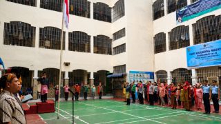 Peringati Harganas ke-33, Rutan Kelas I Labuhan Deli Tegaskan Pentingnya Peran Keluarga dalam Pembinaan Warga Binaan