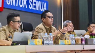Wali Kota Medan Tekankan Penguatan PAD, Minta Bapenda Percepat Digitalisasi dan Kurangi Ketergantungan Dana Transfer