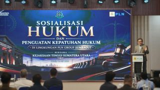 Perkuat Penerapan GCG, PLN UID Sumut Gandeng Kejati Sumut Tingkatkan Budaya Kepatuhan Hukum