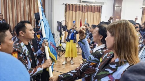 Resmi Nahkodai PAC IPK Medan Sunggal, Donald Panggabean Ajak Kader Jaga Soliditas dan Loyalitas