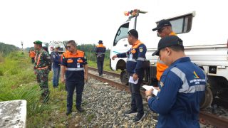 KAI Divre I Sumut dan BTP Medan Inspeksi Jalur KA Rantauprapat Baru–Aek Nabara, Siapkan Infrastruktur Hadapi Lonjakan Penumpang