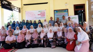 Dukungan Keluarga Jadi Kunci Keberhasilan Menyusui, AIMI Aceh Awali Pekan Menyusui Dunia 2026 dari Gampong