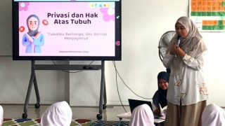 PKMBPB USK dan GEN-A Perkuat Gerakan Sekolah Sehat Lewat Program TaKasi-SeRa di SMAIT Nurul Ishlah