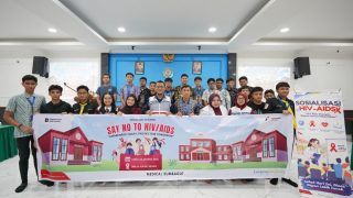 Pertamina Patra Niaga Sumbagut Edukasi 110 Siswa SMA Al-Azhar Medan tentang Pencegahan HIV/AIDS