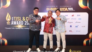 Pertamina Patra Niaga Regional Sumbagut Raih Predikat Platinum TJSL & CSR Award 2026