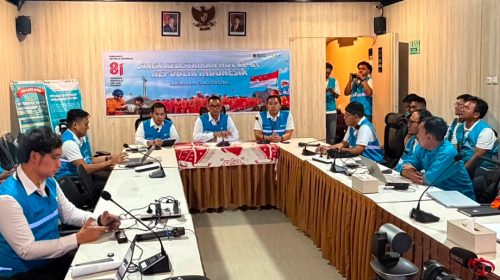 Dirut PLN Kawal Langsung Kesiapan Kelistrikan Nasional Jelang HUT ke-81 RI dari Posko NTT