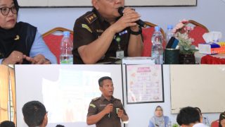 Kejati Sumut Sapa Pelajar SMA Negeri 2 Percut Sei Tuan, Serukan Gerakan Anti Narkoba dan Bijak Bermedia Sosial