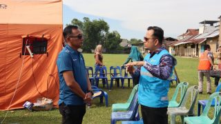 PLN UP3 Medan Salurkan Bantuan bagi Warga Terdampak Puting Beliung di Medan Johor