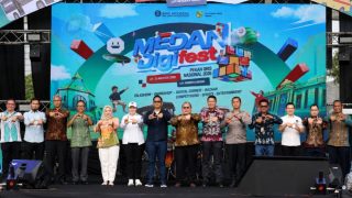 Wali Kota Medan Buka PQN Medan DigiFest 2026, QRESTO Jadi Andalan Digitalisasi Pajak Daerah