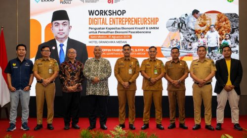 Pascabencana, Pemko Medan Dorong UMKM Kuasai Ekonomi Digital