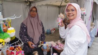 Lima UMKM Binaan Pertamina Ramaikan Rekor MURI Memasak dengan Bright Gas di Medan