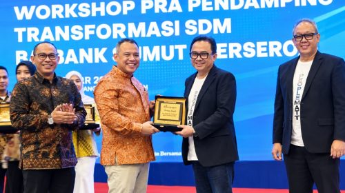 63 Pejabat Bank Sumut Ikuti Pra-Pendampingan Transformasi SDM, Dorong Perubahan Dimulai dari Pemimpin