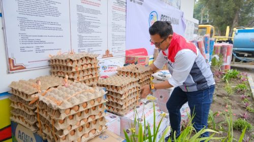 Pertamina Patra Niaga Salurkan Bantuan Pemulihan Pascakerupsi Gunung Sinabung