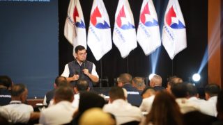 Amos Simanjuntak Minta Pemkab dan DPRD Tapteng Kedepankan Musyawarah di Tengah Situasi Kebencanaan