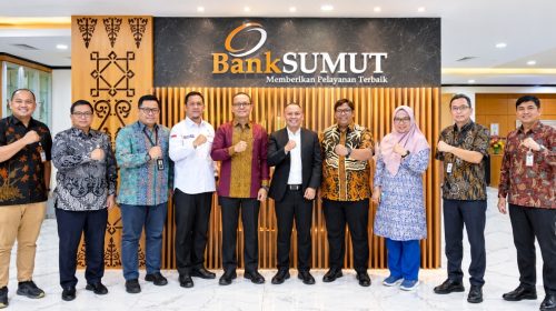 Bank Sumut dan PISPI Jajaki Kolaborasi Perkuat Ekosistem Ketahanan Pangan Sumatera Utara