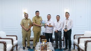 PLN UID Sumut Perkuat Kolaborasi dengan Pemprov Sumut, Bahas Pemerataan Listrik hingga Energi Bersih