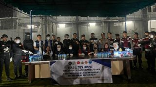 Lapas Binjai Gelar Razia Gabungan, 150 WBP Jalani Tes Urine dan Hasilnya Negatif