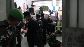 Ratusan Personel Gabungan Sisir Rutan Kelas I Medan, 800 Warga Binaan Dites Urine dan Negatif Narkoba