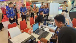 Pojok PBB Kembali Digelar, Pembayaran Tembus Rp1,06 Miliar