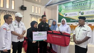 Pascabencana, LKC Dompet Dhuafa Aceh Perkuat Revitalisasi Posyandu di Bireuen