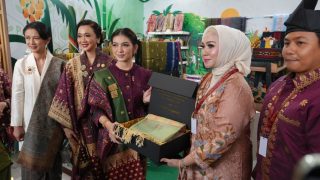 Kriyanusa 2026 Dorong Perajin Nusantara Naik Kelas, PTPN IV PalmCo Fasilitasi UMKM Binaan