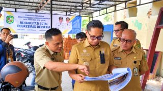 Jhon Ester Lase: Rehabilitasi Puskesmas Helvetia untuk Optimalkan Pelayanan Masyarakat
