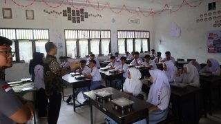 Pastikan Gizi Aman, Wali Kota dan Wakil Wali Kota Tanjungbalai Monitoring Distribusi MBG di SMAN 4