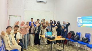 GEN-A Bekali Calon Anggota Muda Aceh dengan Keterampilan Edukasi dan Project Management