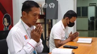 Dari Balik Jeruji, Warga Binaan Buddha Rutan Labuhan Deli Temukan Ketenangan Lewat Sharing Dharma