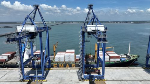 Arus Peti Kemas PMT Capai 535.494 TEUs hingga September 2026, Tumbuh 4 Persen