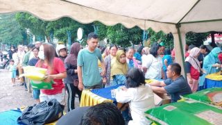 BULOG Sumut Gelar Gerakan Pangan Murah Serentak di 30 Titik, Jaga Stabilitas Harga Pangan