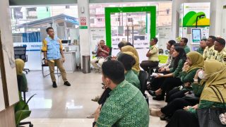 Pegadaian Kanwil I Medan Perkuat Budaya Antikorupsi, 67 Karyawan Ikuti Penyuluhan PAKSI