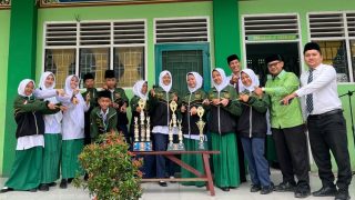 PASKOMSAT Al-Washliyah Ismailiyah Medan Raih Dua Penghargaan di SANGKALA Season Tiga