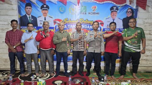 Meriahkan Hari Jadi ke-81 Pemkab Labuhanbatu, Penry Patartua Nababan Buka Turnamen Trup Gembira