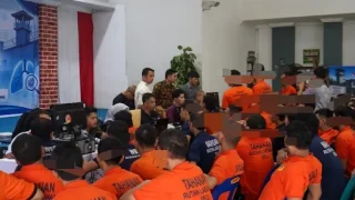 Rutan Labuhan Deli dan Disdukcapil Medan Padankan NIK, 344 Warga Binaan Jalani Perekaman E-KTP