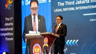 KPPU Soroti Tantangan Persaingan Usaha di Era Digital pada Pembukaan 3rd Jakarta International Competition Forum