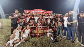 Dramatis Adu Penalti, PAC Pemuda Pancasila Medan Polonia Rebut Piala Bergilir Football Cup MPC Kota Medan