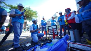 PLN UID Sumatera Utara Peringati Bulan K3 Nasional 2026, Teguhkan Komitmen Keselamatan Kerja di Tengah Tantangan Operasional