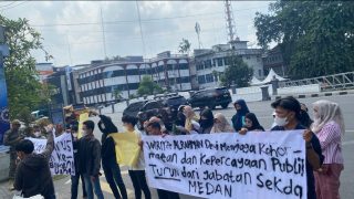 GARUDA Desak Wali Kota Medan Copot Sekda, Soroti Dugaan “Calo Mutasi” ASN dari Luar Daerah