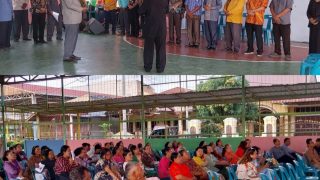 STM Saroha Kelurahan Denai Resmi Dikukuhkan, Pererat Persaudaraan Warga Batak