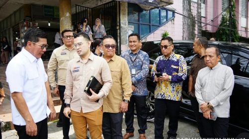 PUD Pasar Medan Gandeng Bank Mandiri Bangun Ekosistem Modern di Pasar Petisah