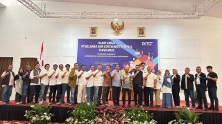 PT BNCT Gelar Raker 2026 di Sibolangit, Perkuat Sinergi dan Standar Layanan Terminal