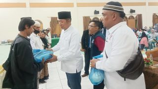 Partai Perindo Simalungun Gelar Buka Puasa Bersama dan Berbagi Sembako dengan Warga