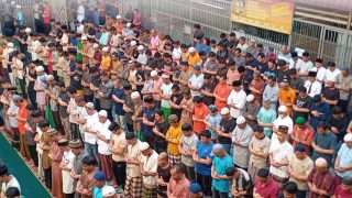 Hangatnya Idulfitri di Rutan Labuhan Deli, Warga Binaan Rayakan Kebersamaan Penuh Makna